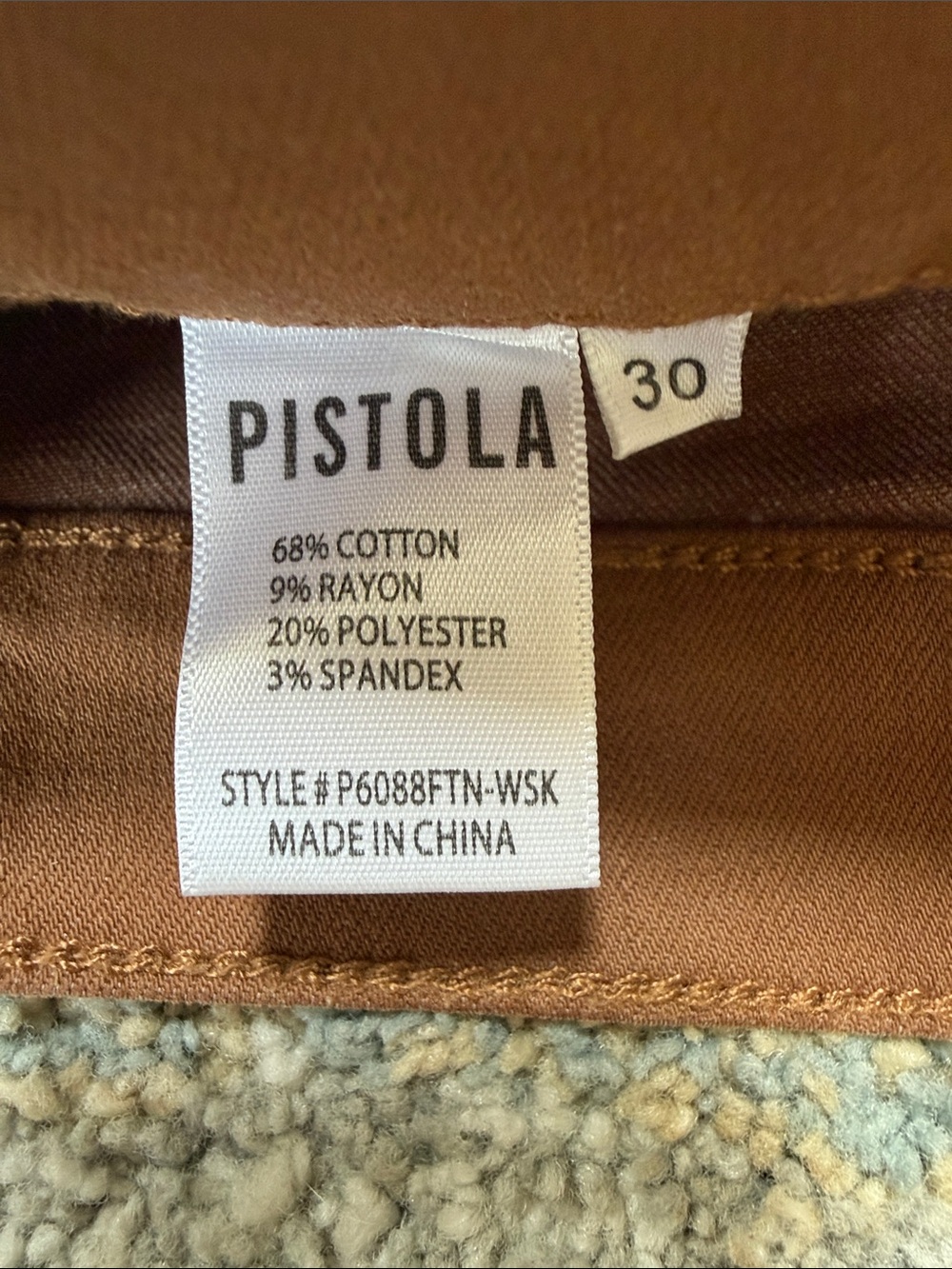 Pistola Lennon High Rise Crop Boot Jeans - Picture 5 of 16